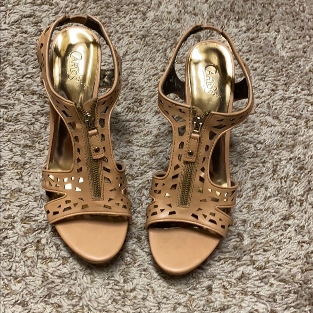 Carlos shoes. EUC.